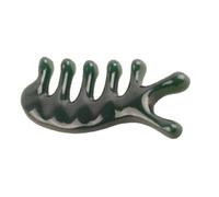 Qutalmi Pettine per massaggiatore del cuoio capelluto, pettine per massaggiatore per la testa | Strumento per massaggio raschiante,Raschietto per massaggio al viso, strumento per alleviare la testa e