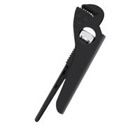Qutalmi Pinza per pompe, chiave di riparazione del tubo, pinza per tubi con ganasce a V antiscivolo per sanitari, auto, industria, casa e giardino