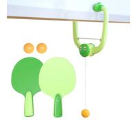 Qutalmi Pong da Porta - Gioco Interattivo Facilmente Trasportabile E Divertente Con Racchetta E Palle Per Attività Indoor,Kit Allenatore da Tennis Tavolo | Per Ragazzi Ragazze Bambini Famiglia E Amici