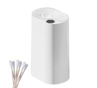 Qutalmi Porta Bastoncini di Cotone - Distributore Intelligente a Eiezione Senza Contatto per Bastoncini - Contenitore Ricaricabile per Casa Viaggio Quotidiano Camera Bagno Salotto Toeletta Donna