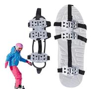 Qutalmi -Punta Per Scarpe E Stivali | Antiscivolo Salita Pinza - Spike Per Tutti I Tipi Di Scarpe | Per Escursioni Arrampicata Pesca Trekking All'aperto Avventura Alpinismo