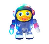 Qutalmi Robot | Che Canta Cammina Spazio,Robot Oscillante con Luci e Suoni per Bambini 3+ Ragazze Ragazzi Compleanno Casa Scuola