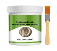 Qutalmi Sigillante per ferite per alberi, sigillante per alberi dopo il taglio - Medicazione per ferite per alberi Sigillante per riparazione alberi 150 g - Sigillatore per alberi con pennello,