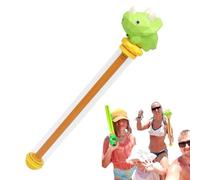 Qutalmi Spruzzatore D'Acqua | Spruzzatore d'Acqua per Divertimento Estivo dei Bambini | Attrezzatura Estraibile Giornate Calde Gioco Interattivo per Piscina Parco Giochi Famiglia