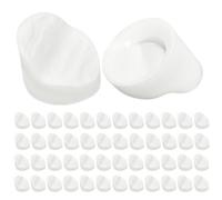 Qutalmi Tappi per porte e fori delle viti | 50 tappi stabili per porte E, copertura del con tappo di bloccaggio, per mobili come armadi, tavoli e sedie