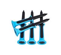 Qutalmi Tè da golf alto, 5 pezzi, riduttore di attrito, 8 cm, portatile, per area di sconto, tappeto prato, torneo, verde, per interni, esercizio, viaggi, giardino