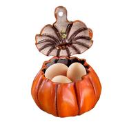 Qutalmi Zaino per Raccolta Funghi, Borsa per Raccolta Pietre, Fascia Lombare In Pelle PU A Forma Di Per Escursionismo All Aperto Trattamento Cani Spesa Uova