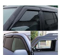 QUTALP for, Serie 5 E34 E39 E60 E61 F10 1988-2017 Finestra Laterale for Auto Visiera Parasole Protezione for la Pioggia Ombra Copertura Protettiva Accessori Deflettori d'Aria per Auto(for Sedan E34)