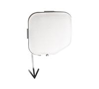 QUTALP , for Subaru, for, 2009-2013, 57731SC050 Accessori Auto, Paraurti Posteriore Gancio di Traino Copertura Occhiello di Traino Tappo per Gancio di Traino(Ice Silver Passenger)