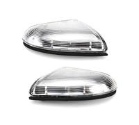 QUTBAG Indicatori Direzione 2PCS LED Specchio Laterale Segnale Girata Luce Pozzanghera Per Dodge Per Ram 1500 2500 2009-2018 2010 2011 2012 2013 2014 2015 2016 2017 Frecce Laterali (Size : B)