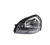 QUTBAG Koplamp Per Hyundai Per Tucson 2005 2006 2007 2008 2009 2010 Luci Diurne Per Auto Fari Gruppo Lampade Di Segnalazione Accessori Esterni Auto Licht Montage(Grey With Bulb LH)