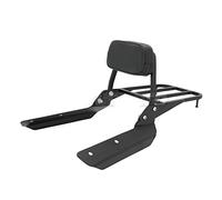 QUTBAG per CTX700 CTX700D CTX700N CTX700ND per CTX 700 D N per ND 2014 2015 2016 2017 2018 2019 2020 Moto Schienale Sissy Bar Portapacchi Moto Portapachi Posteriore Portabagagli (Colore : Nero)