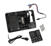 QUTBAG Porta Cellulare Moto Per CRF1000L Africa Twin 2016 2017 2018 2019 2020-2025 Caricabatterie Wireless Moto Supporto Telefono Cellulare Con Navigazione USB