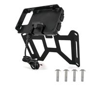 QUTBAG Porta Cellulare Moto Per Ninja Z1000SX Supporto Per Telefono Con Parabrezza Anteriore, Per Piastra Di Navigazione GPS Per Smartphone 2017 2018 2019 2020(Combination A)