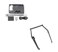 QUTBAG Porta Cellulare Moto Per Telaio Di Navigazione GPS Per Moto Per NC750D NC700D 2014 2015-2020 2019 2018 Supporto Per Telefono Cellulare(B and 12mm)