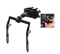 QUTBAG Porta Cellulare Moto Supporto Di Navigazione Trasversale Per Estensione Multifunzionale Telefono Cellulare Per Motocicletta Adatto Per ZONTES 368-G 368G(Sin logotipo - A)