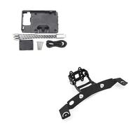 QUTBAG Porta Cellulare Moto Supporto Per Caricabatterie USB Per Accessori Per Motociclette GPS Per Telefono, Per BMW K1300GT K1200GT, 2006(D)