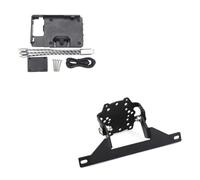 QUTBAG Porta Cellulare Moto Supporto Per Di Navigazione Per Carenatura Superiore Per Tutti Gli Anni Per BMW R850RT R1150RT GPS Per Telefono Cavalletto Centrale(BC)