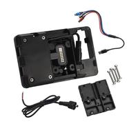 QUTBAG Porta Cellulare Moto Supporto Per Ricarica GPS Per Telefono Cellulare Per CRF 1000L Africa Twin