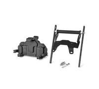 QUTBAG Porta Cellulare Moto Supporto Per Staffa Di Navigazione Per Accessori In Metallo Per Moto Da 22 Mm, Nero Per XADV750(Set - 22MM)