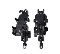 QUTBAG Porta Cellulare Moto Supporto Universale Per Bicicletta E Moto GPS, Per Telefono Cellulare, Per Navigazione In, Manubrio Antiurto(NS)