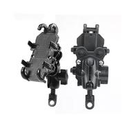 QUTBAG Porta Cellulare Moto Supporto Universale Per Bicicletta E Moto GPS, Per Telefono Cellulare, Per Navigazione In, Manubrio Antiurto(AS)