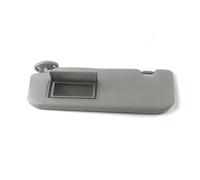 QUTBAG Visiera Parasole Sinistra Destra Grigia Beige Per Toyota Per Vios Per Yaris Per Yaris L 2014-2023, Basic, Visiera Parasole Auto, Compatibile con Automobili