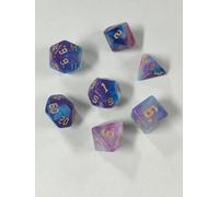 QUTHZZHY Set di 7 dadi poliedrici per DND, set di dadi per MTG