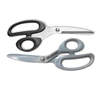 Qutin Basic 36005 - Set di 2 forbici da cucina, 21 cm