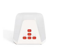 Qutsvosh 1 Set White Noise Sound Machine Sound Seven-Color Night Light Musica Bambino con Sonno Intelligente Rumore Luce