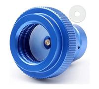 Qutsvosh Adattatore rapido CO2 Blu, migliorato per scaldabagno, compatibile con Duo/Terra/Art, per collegamento cilindro universale CO2