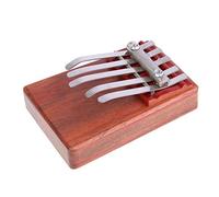 Qutsvosh Kalimba - Pianoforte a pollice a 5 , corpo in legno di alta qualità, strumento musicale con per imparare a accordare per principianti