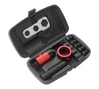 Qutsvosh Kit di utensili per macchina per unghie automatico, dado di trazione, frizione pneumatica elettrica, testa di conversione rivettatrice