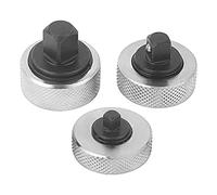 Qutsvosh Mini chiave a cricchetto con guscio in , 3 pezzi, 1/2 pollici 3/8 pollici 1/4 di pollice strumento a cricchetto