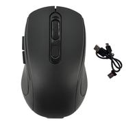 Qutsvosh Mouse wireless AI Intelligente Voce Intelligente Riconoscimento vocale Mouse Business Ufficio Facile Da Installare Nero