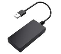 Qutsvosh Plug and Play Carbit Link a Wireless CarPlay Android AUTO Box Navigazione Auto Smart Car Machine Interconnessione