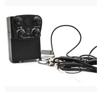 Qutsvosh Tecnologia di pickup per la risonanza della chitarra Preamplificatore digitale per chitarra con ritardo del ritardo del ritardo del riverbero e preamplificatore per chitarra microfono