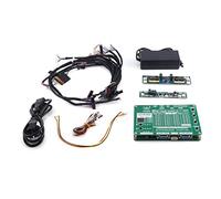 Qutsvosh Tester per schermo LCD/LED + 14 cavi Lvds + kit di strumenti Inverter Tool Panel EU Plug