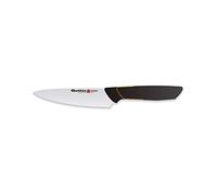 Quttin 105261 Coltello Da Cucina Momo, Nero, 16 cm