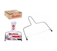 Quttin 46668 Lira Corte Formaggi Acciaio, Inox, 18 cm