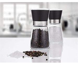 Quttin 61644 Macina Sale E Pepe, Set 2 Pezzi