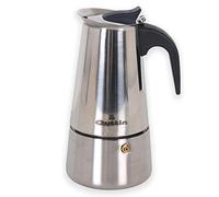 Quttin 8433774683360 Caffettiera, Acciaio Inox