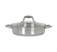 Quttin Casseruola con coperchio in vetro 3,1 L ø 26 x 6,5 cm