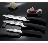 Quttin Ceramic os Set 3 coltelli da cucina.