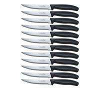 Quttin Coltelli da cucina Sierra 11 cm. Practic Set 12 pezzi.