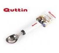 Quttin - Cucchiaio per Gelato Inox 21 x 4,5 cm