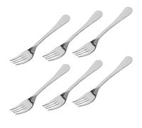 QUTTIN Cuyfor Classic Forchetta da Dessert, Metallo, Argento