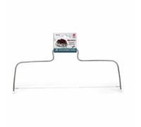 Quttin Lira Taglierina Torta 36 cm Coltelli da pasticceria, Argento, UNICO