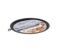 Quttin Piatto Pizza 33X1.5Cm/0.5Mm Ross Molde, Plastica, Multicolore