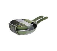 Quttin Set 2 padelle 2024 Olive, Acciaio Inossidabile, Multicolore